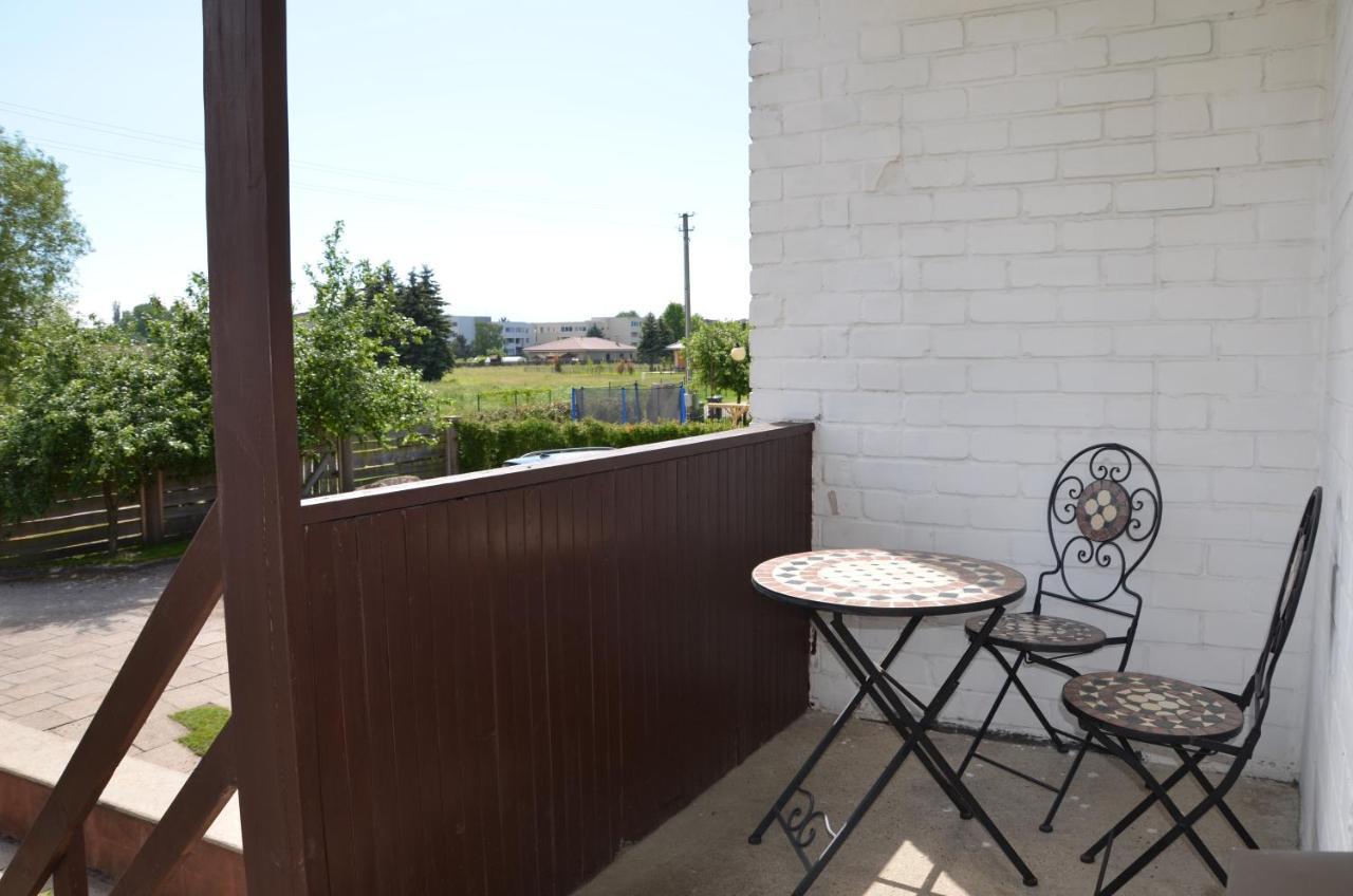 Nameliu Ir 2-4 Vietu Kambariu Nuoma Sventojoje, Zuvedru G Hotel Šventoji Exterior foto