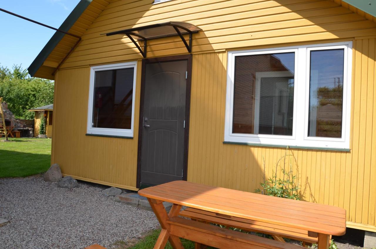 Nameliu Ir 2-4 Vietu Kambariu Nuoma Sventojoje, Zuvedru G Hotel Šventoji Exterior foto